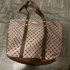 Steve Madden tote with matching crossbody